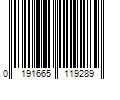 Barcode Image for UPC code 0191665119289