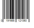 Barcode Image for UPC code 0191665121060