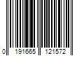 Barcode Image for UPC code 0191665121572