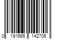 Barcode Image for UPC code 0191665142706