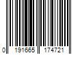 Barcode Image for UPC code 0191665174721