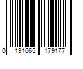 Barcode Image for UPC code 0191665179177