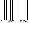 Barcode Image for UPC code 0191665183334