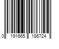 Barcode Image for UPC code 0191665186724