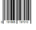 Barcode Image for UPC code 0191665197010