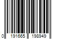 Barcode Image for UPC code 0191665198949