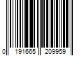 Barcode Image for UPC code 0191665209959