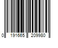 Barcode Image for UPC code 0191665209980