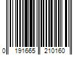 Barcode Image for UPC code 0191665210160