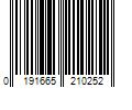 Barcode Image for UPC code 0191665210252