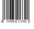 Barcode Image for UPC code 0191665213390