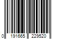 Barcode Image for UPC code 0191665229520