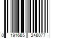 Barcode Image for UPC code 0191665246077