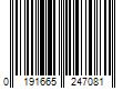 Barcode Image for UPC code 0191665247081