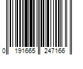 Barcode Image for UPC code 0191665247166