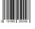 Barcode Image for UPC code 0191665250098