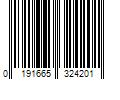 Barcode Image for UPC code 0191665324201