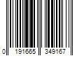 Barcode Image for UPC code 0191665349167