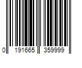 Barcode Image for UPC code 0191665359999