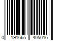 Barcode Image for UPC code 0191665405016