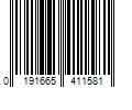 Barcode Image for UPC code 0191665411581