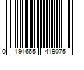 Barcode Image for UPC code 0191665419075