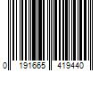 Barcode Image for UPC code 0191665419440