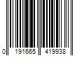 Barcode Image for UPC code 0191665419938