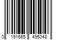 Barcode Image for UPC code 0191665495048