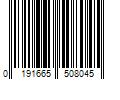 Barcode Image for UPC code 0191665508045