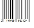 Barcode Image for UPC code 0191665580300