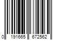 Barcode Image for UPC code 0191665672562