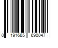 Barcode Image for UPC code 0191665690047