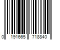 Barcode Image for UPC code 0191665718840