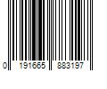 Barcode Image for UPC code 0191665883197