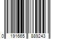 Barcode Image for UPC code 0191665889243