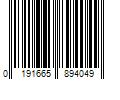 Barcode Image for UPC code 0191665894049