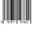 Barcode Image for UPC code 0191671197820