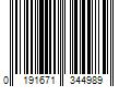 Barcode Image for UPC code 0191671344989