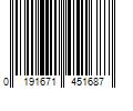 Barcode Image for UPC code 0191671451687