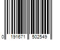 Barcode Image for UPC code 0191671502549