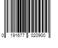 Barcode Image for UPC code 0191677020900