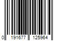 Barcode Image for UPC code 0191677125964