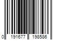 Barcode Image for UPC code 0191677198586