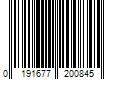 Barcode Image for UPC code 0191677200845