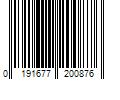 Barcode Image for UPC code 0191677200876