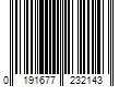 Barcode Image for UPC code 0191677232143