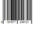 Barcode Image for UPC code 0191677249721