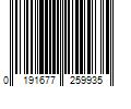 Barcode Image for UPC code 0191677259935