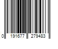 Barcode Image for UPC code 0191677279483